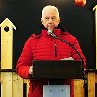 Bürgermeister Günther Werner forderte zu einem fairen und respektvollen Umgang miteinander auf.