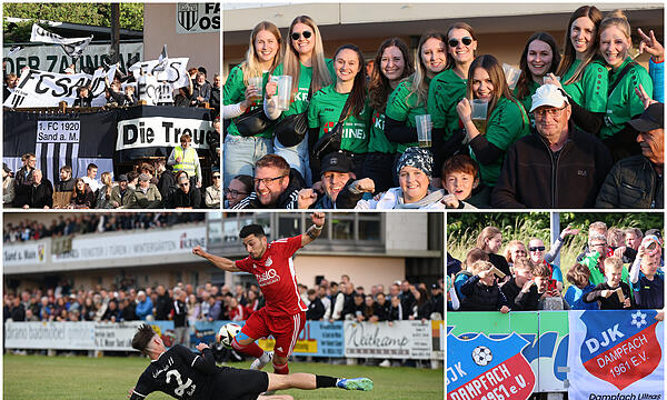 Die schönsten Impressionen vom Relegationshinspiel zwischen dem FC Sand und der DJK Dampfach gibt es zum Durchklicken in unserer Bildergalerie.