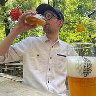 Die Idee von Braumeister Vincenz Schiller: Das Bier vom Entlas Keller ist das einzige, das im Erlanger Berg gebraut und gelagert wird.