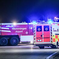 Notlandung wegen Turbulenzen am Flughafen Memmingen