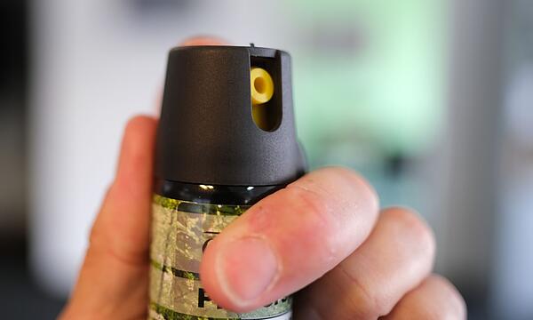 Pfefferspray (Symbolfoto)