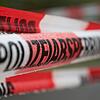 Absperrband der Polizei Absperrband der Polizei