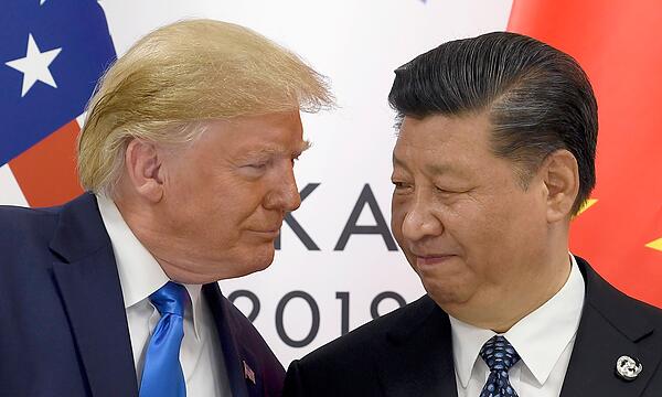 Weißes Haus stellt Telefonat von Trump und Xi in Aussicht