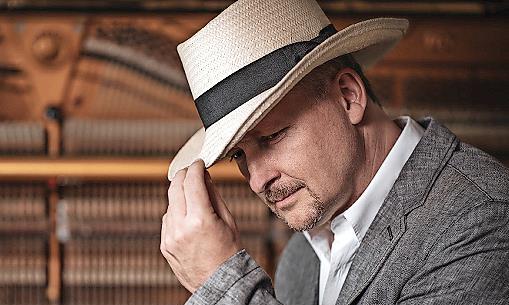 Jan Luley gibt ein Solokonzert am Samstag, 17. Mai, in der Georgi- Kurhalle.