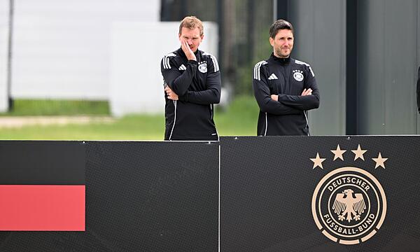 Abschlusstraining Fußball Nationalmannschaft Männer