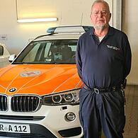 Thomas Heideloff, Rettungsdienst-Leiter beim BRK Erlangen-Höchstadt, tritt zum 31. März in den Ruhestand.