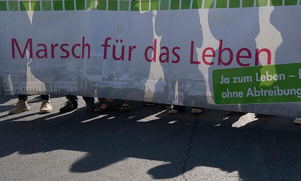 Demonstration "Marsch für das Leben"