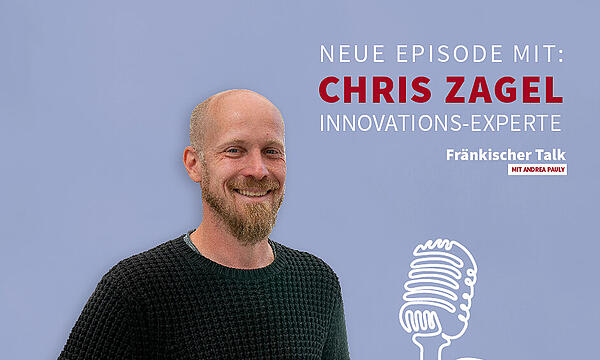 Prof. Christian Zagel hat die Innovation zum Beruf gemacht.