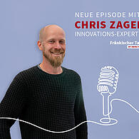 Prof. Christian Zagel hat die Innovation zum Beruf gemacht.