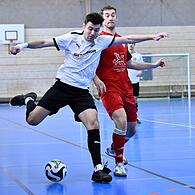 Der FC Herzogenaurach (weiß) ließ den Gegnern bei der Stadtmeisterschaft keine Chance.