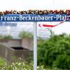 Einweihung Franz-Beckenbauer-Platz