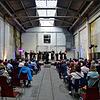 Stimmungsvolle Konzerte verspricht der „ExSilentio“-Kammerchor unter der Leitung von Lukas Alois Roth für das laufende Jahr unter anderem beim Festival „Klang im Kesselhaus“ in Mainleus. Stimmungsvolle Konzerte verspricht der „ExSilentio“-Kammerchor unter der Leitung von Lukas Alois Roth für das laufende Jahr unter anderem beim Festival „Klang im Kesselhaus“ in Mainleus.