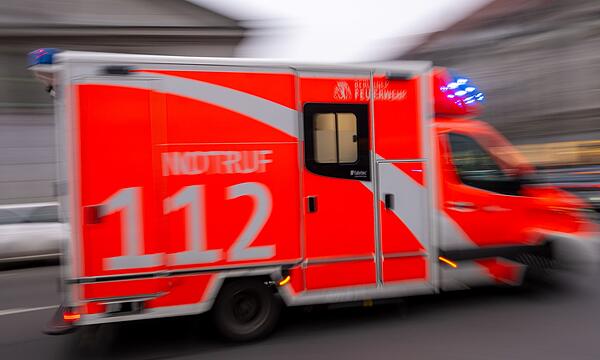Rettungswagen - Symbolbild