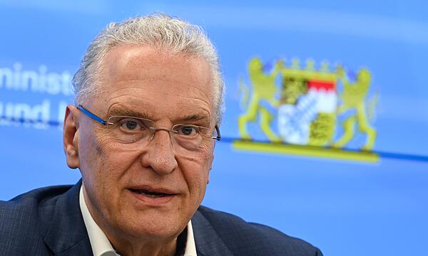 Bayerns Innenminister Joachim Herrmann