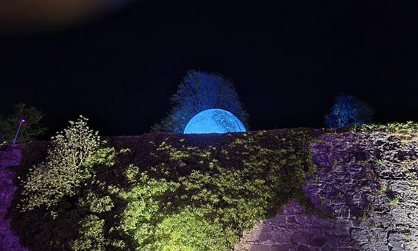 Kronach leuchtet 2025Kronach leuchtet 2025 Endspurt