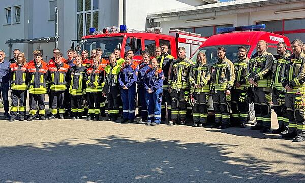 Neue Einsatzkräfte gibt es für die Feuerwehren der Gemeinden Eggolsheim, Heroldsbach und Hallerndorf.