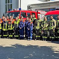 Neue Einsatzkräfte gibt es für die Feuerwehren der Gemeinden Eggolsheim, Heroldsbach und Hallerndorf.