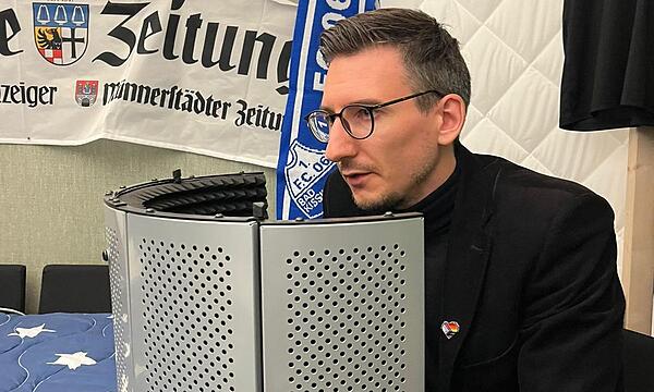 Jan Marberg zu Gast beim Rhöner Fußball-Podcast