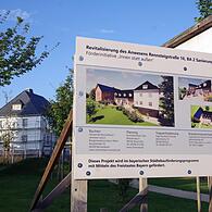 Die Revitalisierung des Anwesens Rennsteigstraße 16 wird die Gemeinde auch in diesem Jahr beschäftigen.