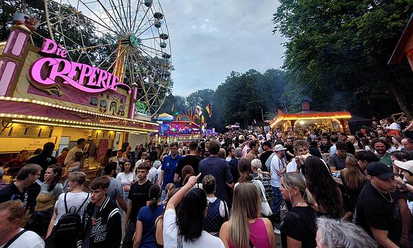 Annafest 2024 2. TagAnnafest 24: Die besten Partyfotos vom ersten Samstag