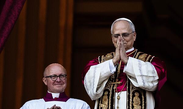 Neuer Papst Leo XIV.