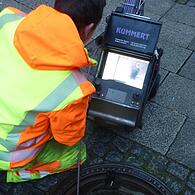 Der Markt Oberthulba reinigt und befährt in diesem Jahr einen Teil seines Kanalnetzes in allen Ortsteilen. Auch die Anschlussleitungen bis zur Grundstücksgrenze werden dabei geprüft.