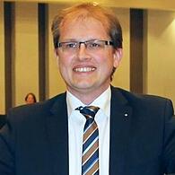 Ralf Hartnack stimmt seine WGK-Mitglieder auf den Kommunalwahlkampf ein.