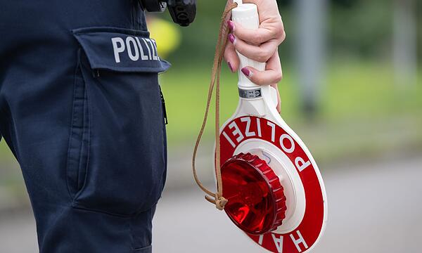 Polizeikontrolle