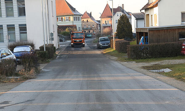 Neugestaltung der Rathausstraße