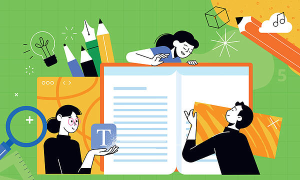 KLARTEXT! bietet Arbeitsblätter mit Übungen, Spielen und mehr für Grundschüler*innen.