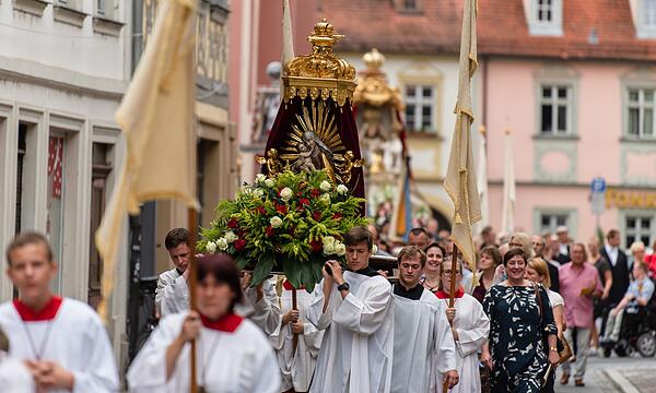 Fronleichnam in Bamberg