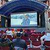 Im Innenhof der Kaiserpfalz Forchheim werden an mehreren Abenden Filme gezeigt. Im Innenhof der Kaiserpfalz Forchheim werden an mehreren Abenden Filme gezeigt.