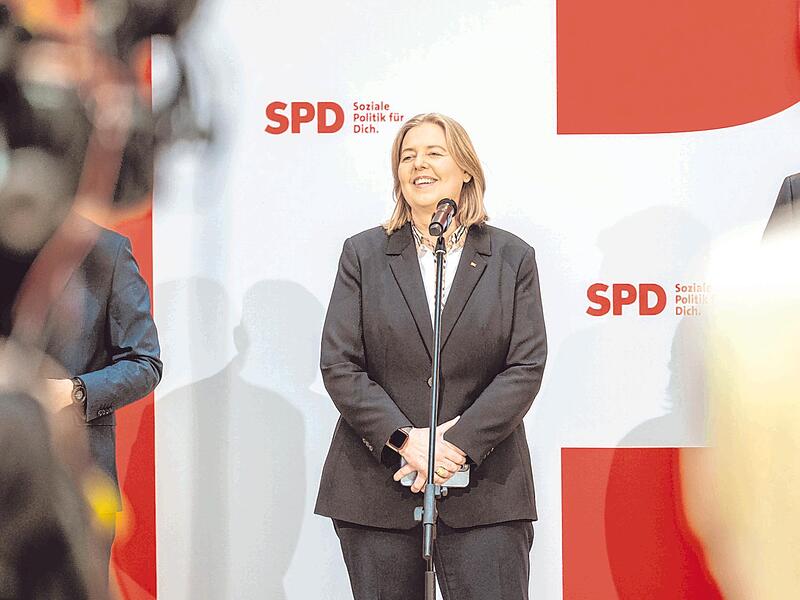 Bärbel Bas, Bundesarbeitsministerin, soll neue Co-Parteichefin der SPD werden.