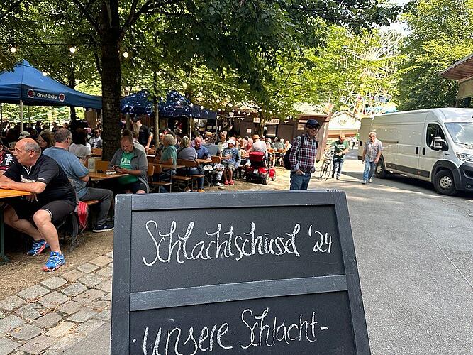 Schlachtschüssel Forchheim 2024