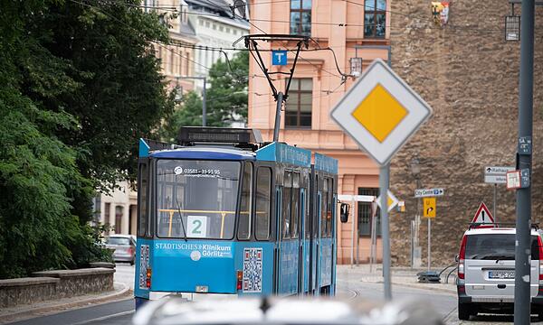 Straßenbahn in Görlitz