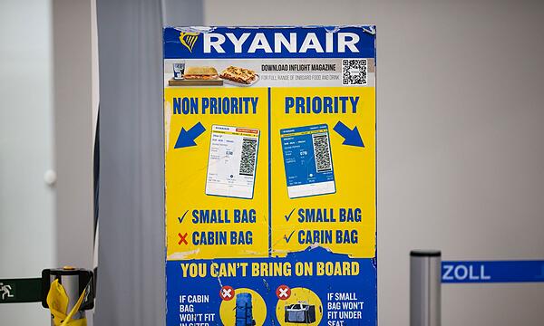 Ryanair - 3. Quartal
