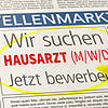 Stellenanzeige - Wir suchen Verstärkung Weitramsdorf sucht Verstärkung in der hausärztlichen Versorgung.