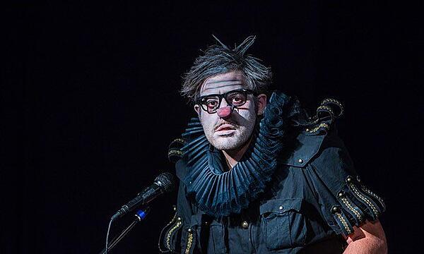 Schwarzclown & Friends sorgen am Sonntag für einen abwechslungsreichen Nachmittag im Jungen Theater Forchheim.
