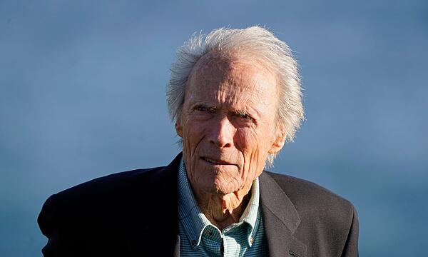 Hollywood-Star Clint Eastwood