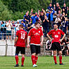 Die Enttäuschung war den Spielern des FC Kirchleus nach der Partie ins Gesicht geschrieben: Es reicht nicht ganz gegen den Favorit Sportring Bayreuth.