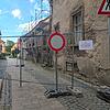 Die Finstere Gasse unterhalb des Markpaltzes ist aus Sicherheitsgründen gesperrt. Die Finstere Gasse unterhalb des Markpaltzes ist aus Sicherheitsgründen gesperrt.