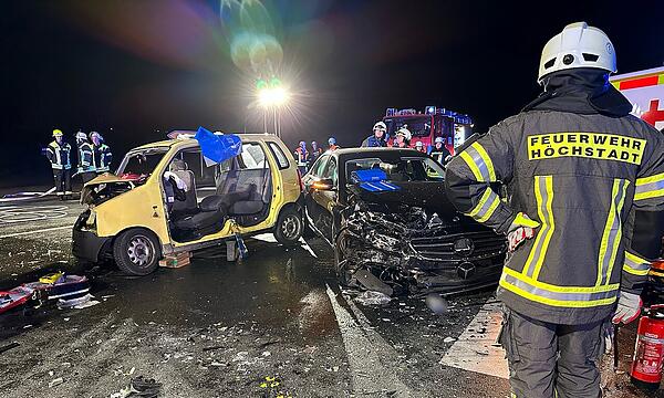 Unfall bei Lonnerstadt
