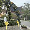 Der Brunnen erstrahlt in neuem Glanz.