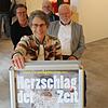 Sie alle versuchen mit ihren Werken dem Herzschlag der Zeit nachzulauschen: die Kukis Heidi Meyer (vorne links), Udo Klinger (r.), Margot Sühler (l.) und Berthold Werner (hinten rechts). Es fehlt Barbara Wilde.
