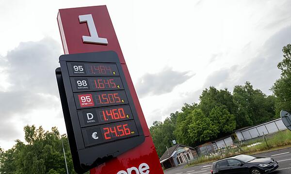 Tanken im Ausland - Tschechien