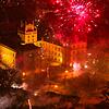 Trotz Verbot: Silvester wurde an der Ehrenburg geböllert Trotz Verbot: Silvester wurde an der Ehrenburg geböllert