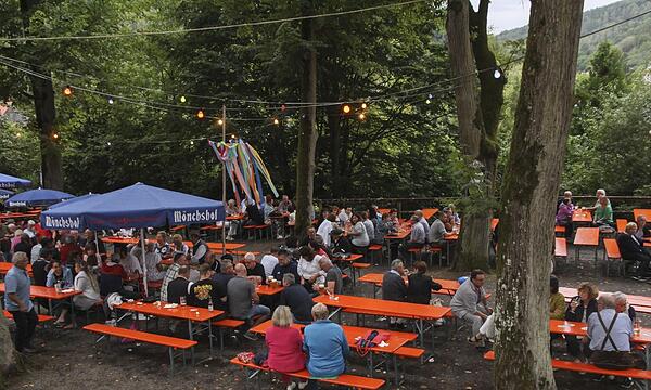 Das Kasendorfer Kellerfest besticht durch seine besondere Stimmung.