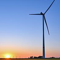Bei einer Bürgerversammlung wurde das Projekt  Bürgerwindpark Weißenbrunn-Gössersdorf vorgestellt.