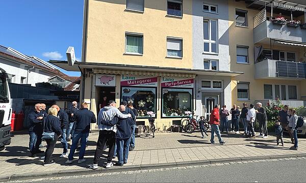 Am Samstag nahm Forchheim Nord Abschied von Kultmetzger Erwin Lang.