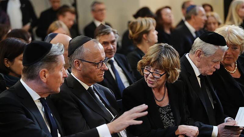 Beisetzung Holocaust-Überlebende Margot Friedländer